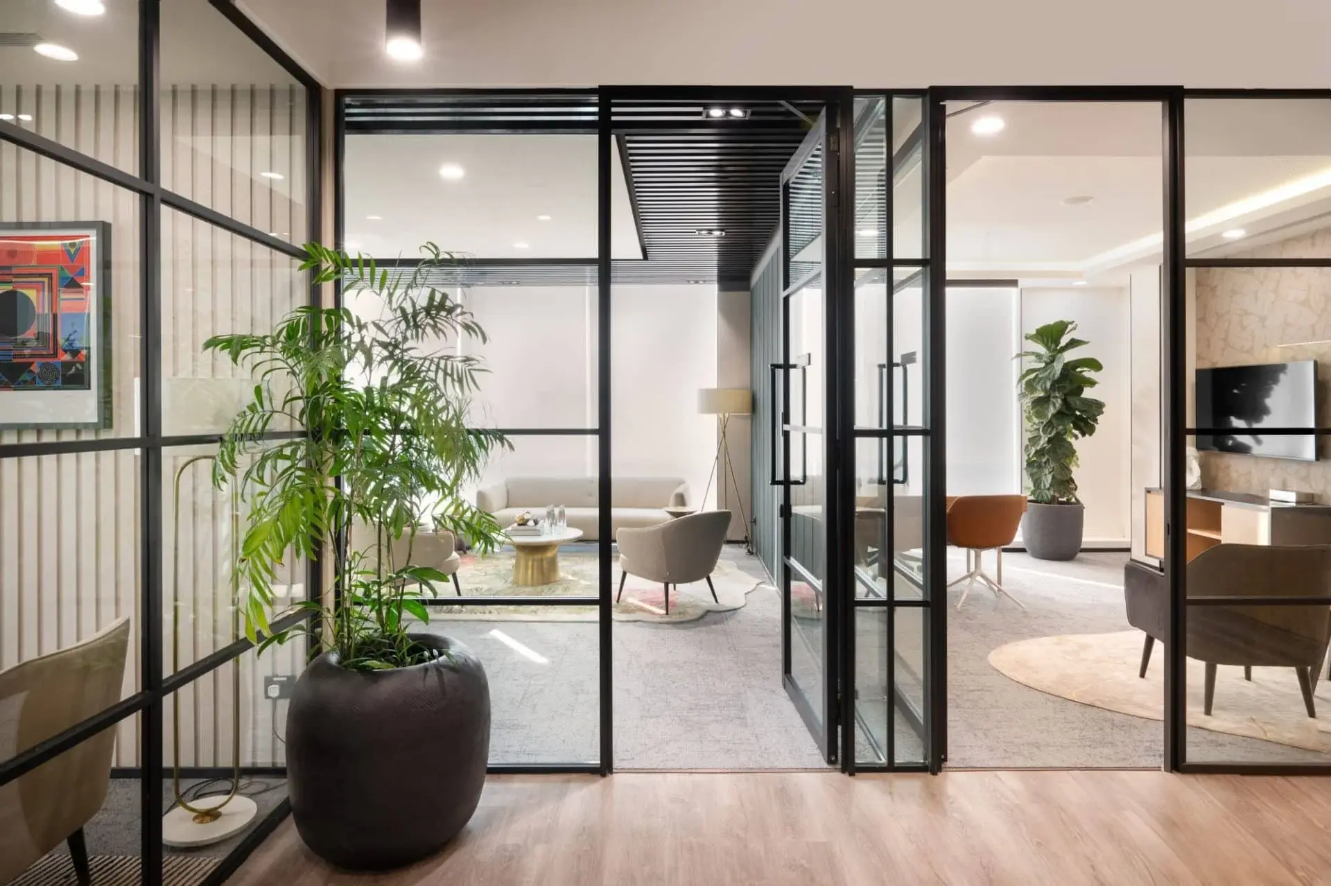 Stencil Engineering project interior